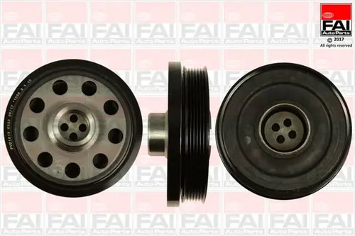 Crankshaft pulley fvd1013 - crankshaft, fai