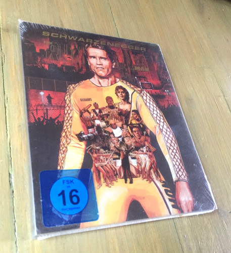 The running man - man, blu