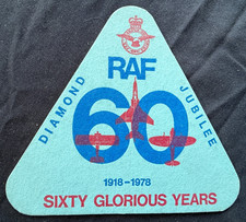 RAF Diamond Jubilee 1978 Beer