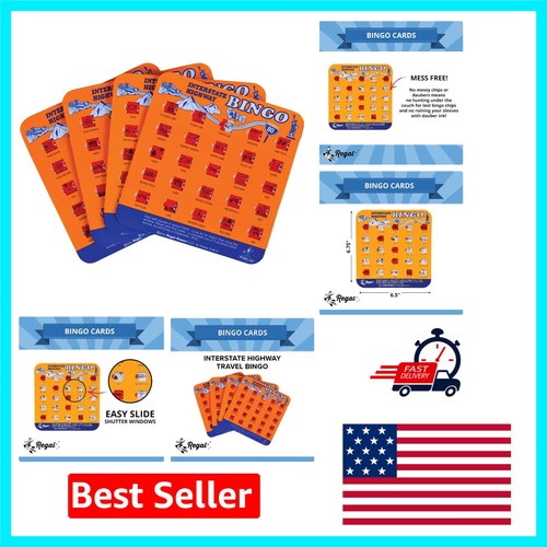 Sliding window bingo set - sliding,