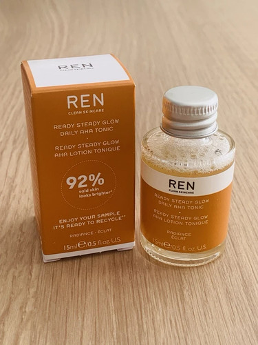 Ren clean skincare - ren, ready