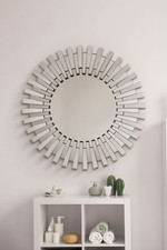 Large Mirror Wall Modern 3D