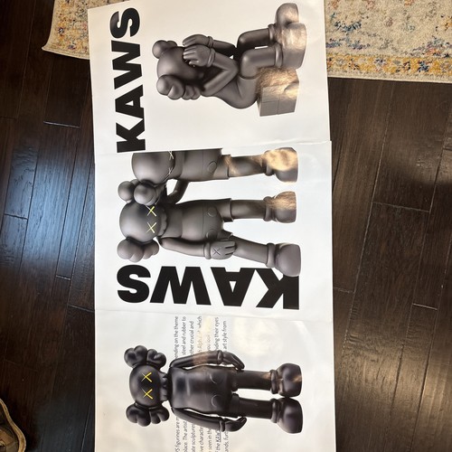 Kaws art poster sheets - art,
