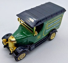 Oxford Diecast Bullnose Morris Van John West