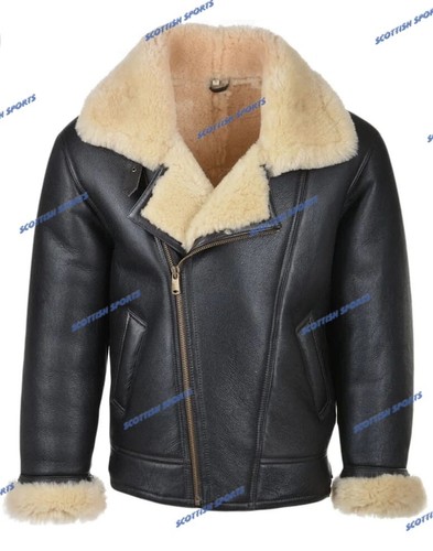 Men raf sheepskin - b3,