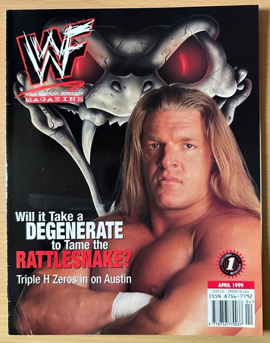 Wwf magazine april 1999 - magazine, |