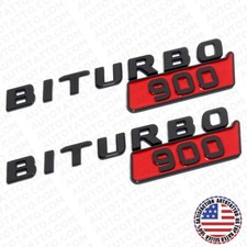 2x Mercedes BRABUS BITURBO 900