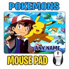 Personalised Pokemons mouse