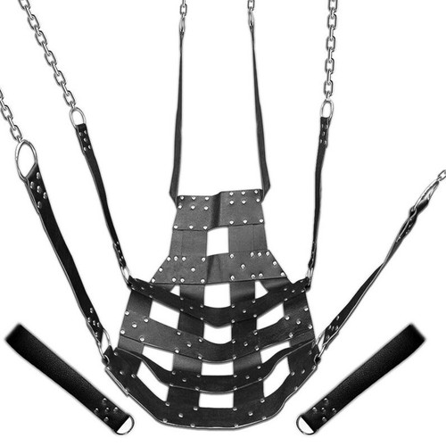 Real leather swing sling heavy - real,