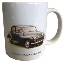 Morris Minor 1000 1969 (Dark