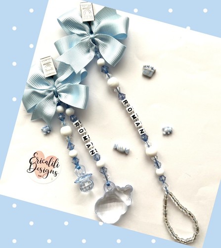 Personalised pram charm - personalised,