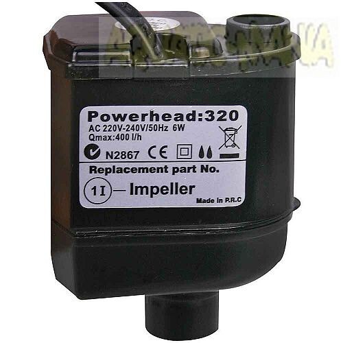 Aqua one powerhead 320 - powerhead,