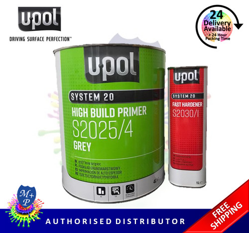 Pol high build grey - build,