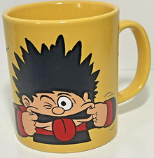 Kilncraft Dennis the Menace Mug 1996 Ceramic Collectable DC Thomson Rare