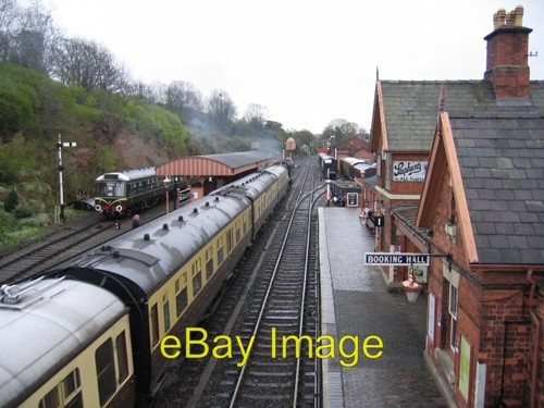 Photo 6x4 bewdley station - photo,