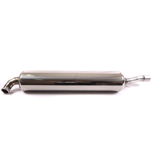 Exhaust silencer repackable - exhaust,