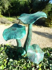 Wooden mushroom toadstool - wooden,