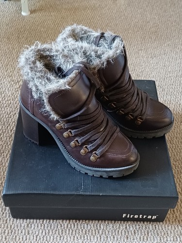 Firetrap quarry hiker - quarry, leather