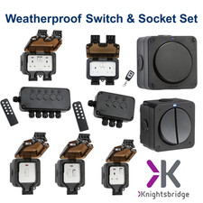 OUTDOOR WEATHERPROOF SOCKET