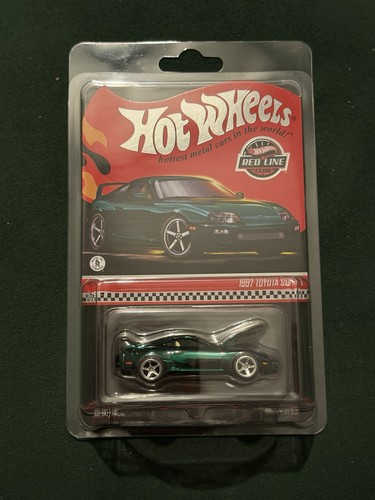 Hot wheels 1997 toyota supra - wheels,