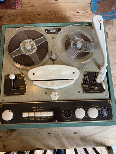 Antique beocord unitape tg - b&o,