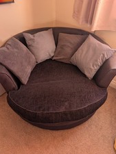 Cuddle Chair 360 Spin Swivel