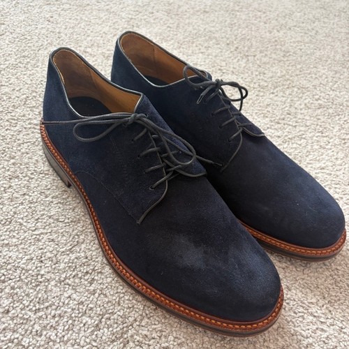 Beckett simonon suede derby - simonon,