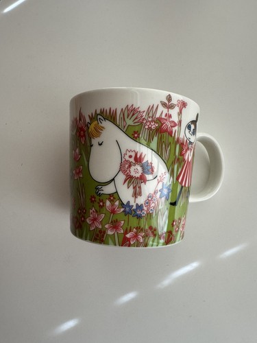 Arabia finland moomin mug - finland,