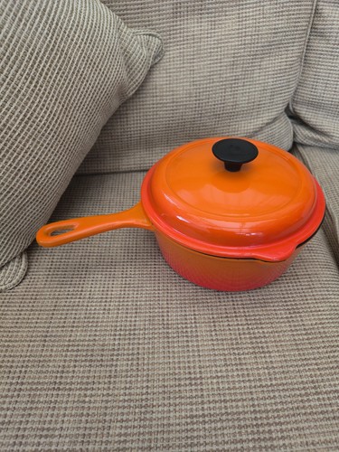 Creuset vintage cast iron - creuset,