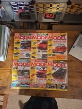 Model Collector Magazine X6