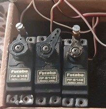 3x Futaba FP-S148 RC Servo