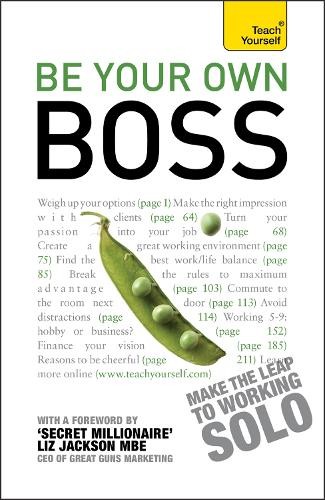 Your own boss matt - your, by