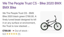 Wethepeople Trust BMX Black/green