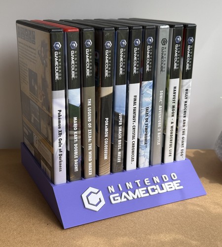 Gamecube game case display - game,