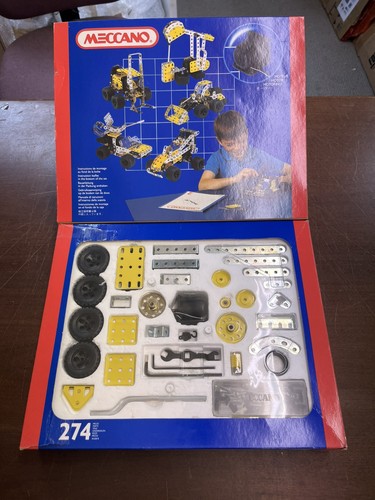 Vintage meccano motorised - ,