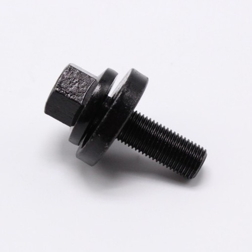Crankshaft pulley bolt - crankshaft,