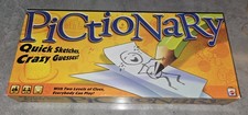 Mattel Pictionary Family