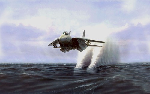 Aircraft jet fighter - jet, airplane