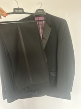 Men’s Black Full Suit Jacket