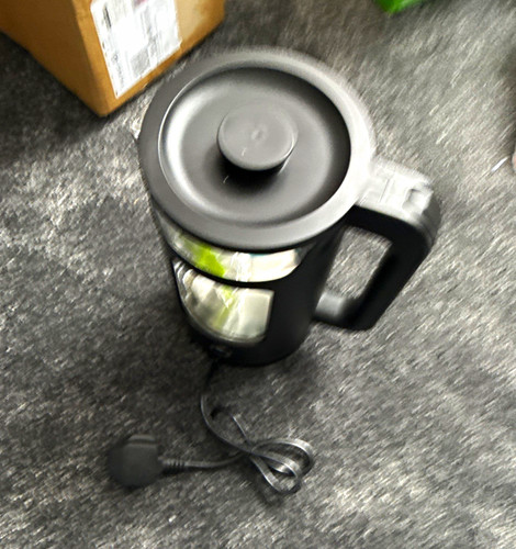 Glass cafetiere cafetier - glass,