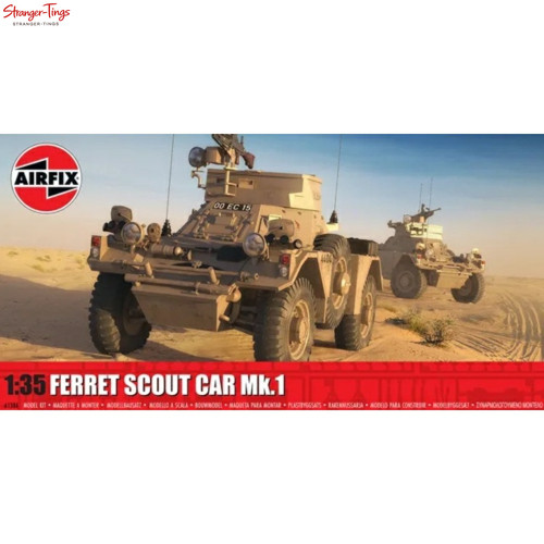 Airfix 1386 35 ferret - 1386, 1/35