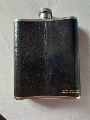 6oz hip flask genuine real - hip,