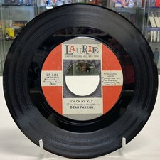 Vintage Laurie Records Dean Parrish I’m On My Way/Watch Out! N Soul 7”