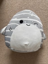 Original Squishmallows Sachie The Whale Shark 12”