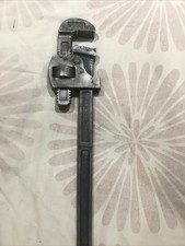 Vintage Record Stillson 18 Made In England 