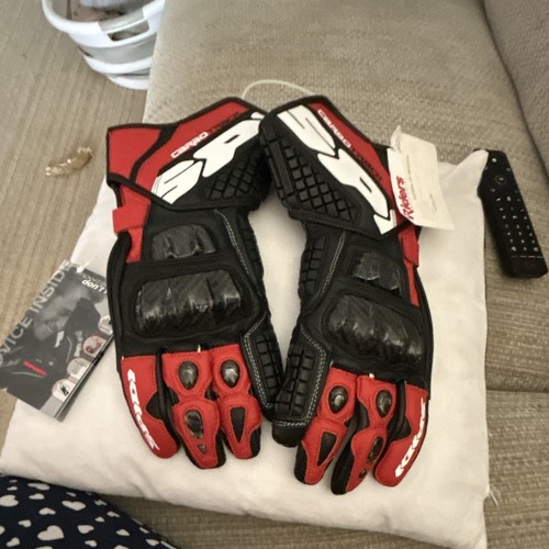 Spidi carbo track - track, gloves