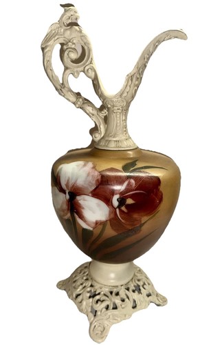 Antique hand painted - antique, hand-painted