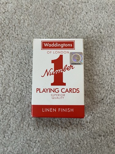 Waddingtons playing cards - 1,
