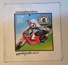 Vespa Club Of Britain Kendal Rally 2015 Original Paddy Smith Patch