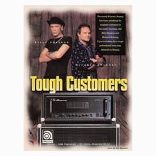 Ampeg Bass Amps Billy Sheehan